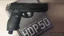 Pistol Airsoft AutoAparare BileDeCauciuc#LEGAL#Umarex HDP.50