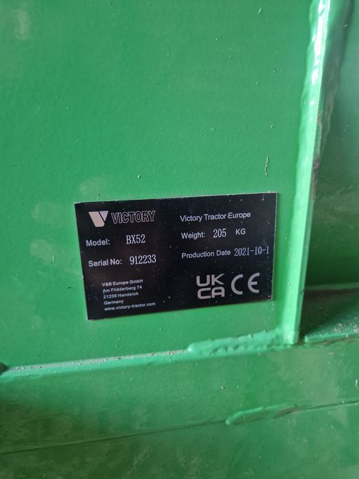 Tocator crengi pentru tractor