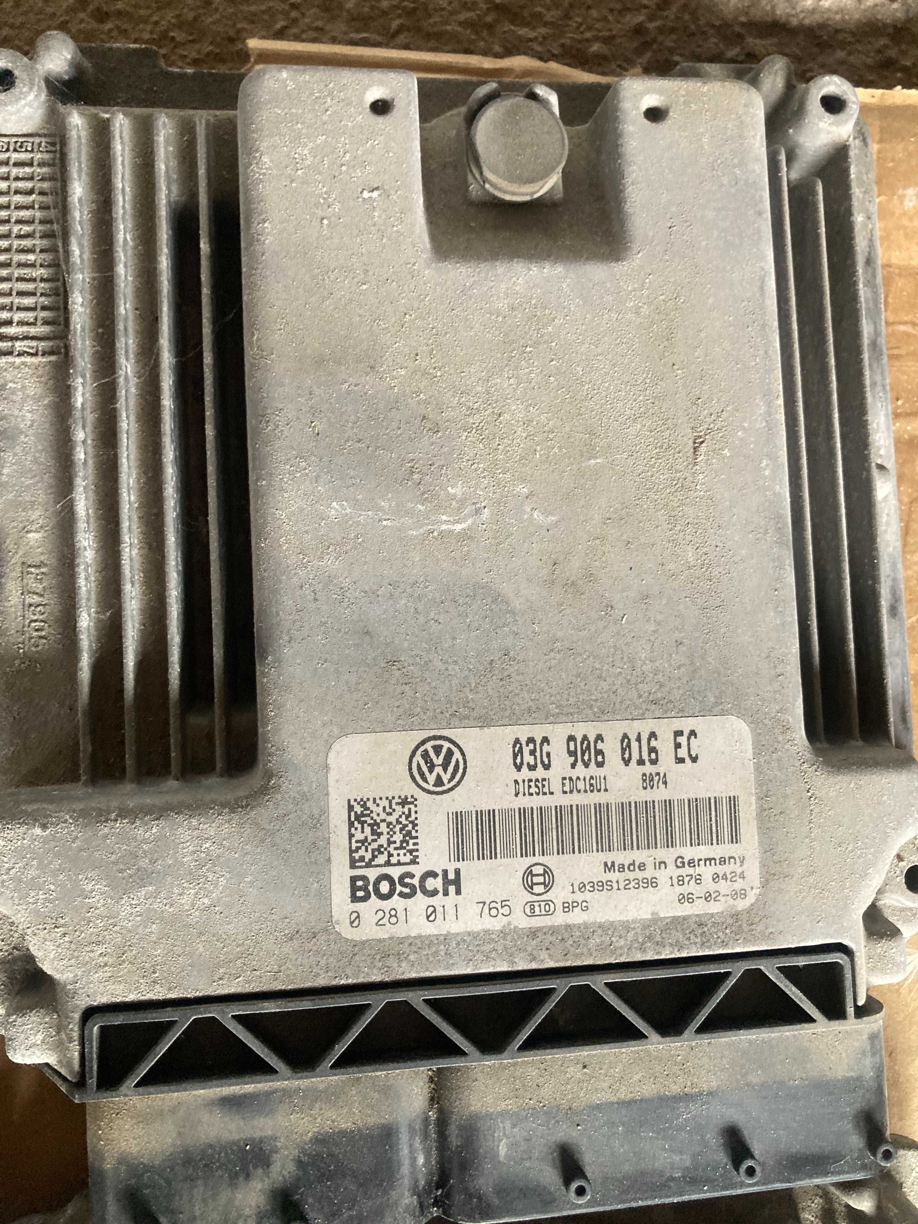 Компютър еку ecu електронен блок двигател Seat Leon bkd dsg 2.0 16v