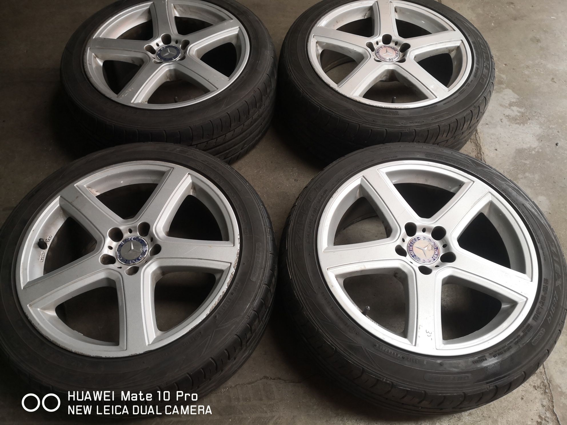 5x112 Mercedes мерцедес 5х112 18 цола джанти с гуми