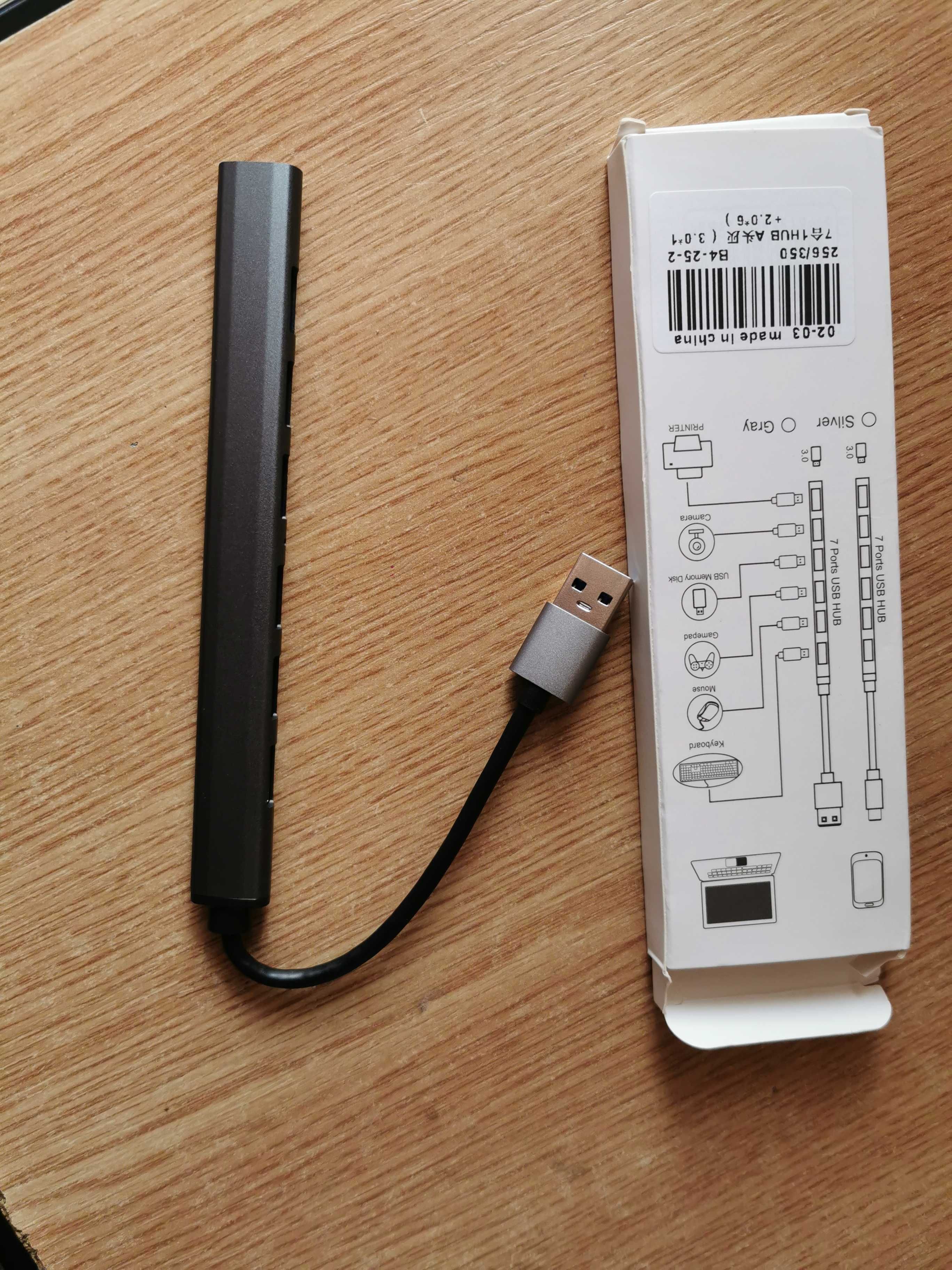 usb hub 3.0 de la 1 la 7 usb