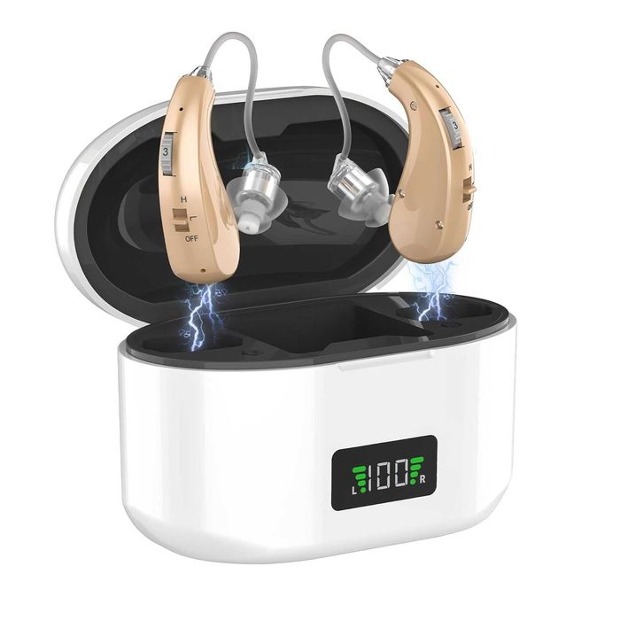 Помощно средство за хора със загуба на слуха "Hearing Aids", 4 нова...