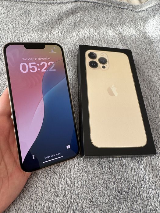 iPhone 13 Pro Max 126GB liber de retea, impecabil