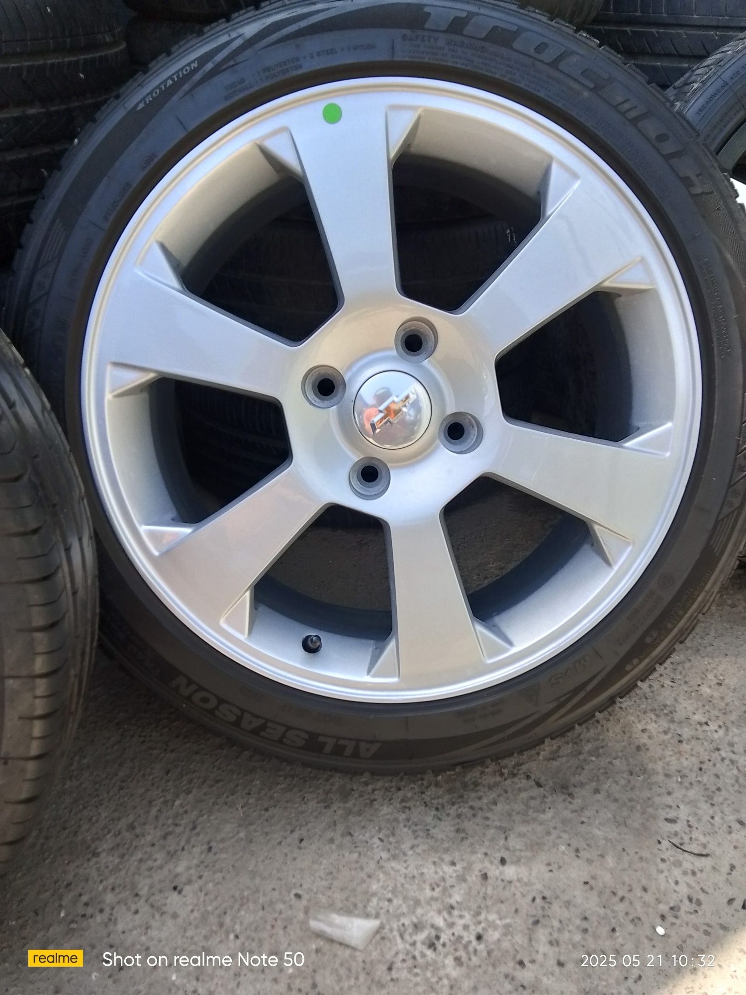 Jentra R17 disk balon