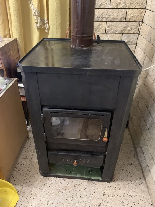 Печка за дърва с водна риза 17 киловата