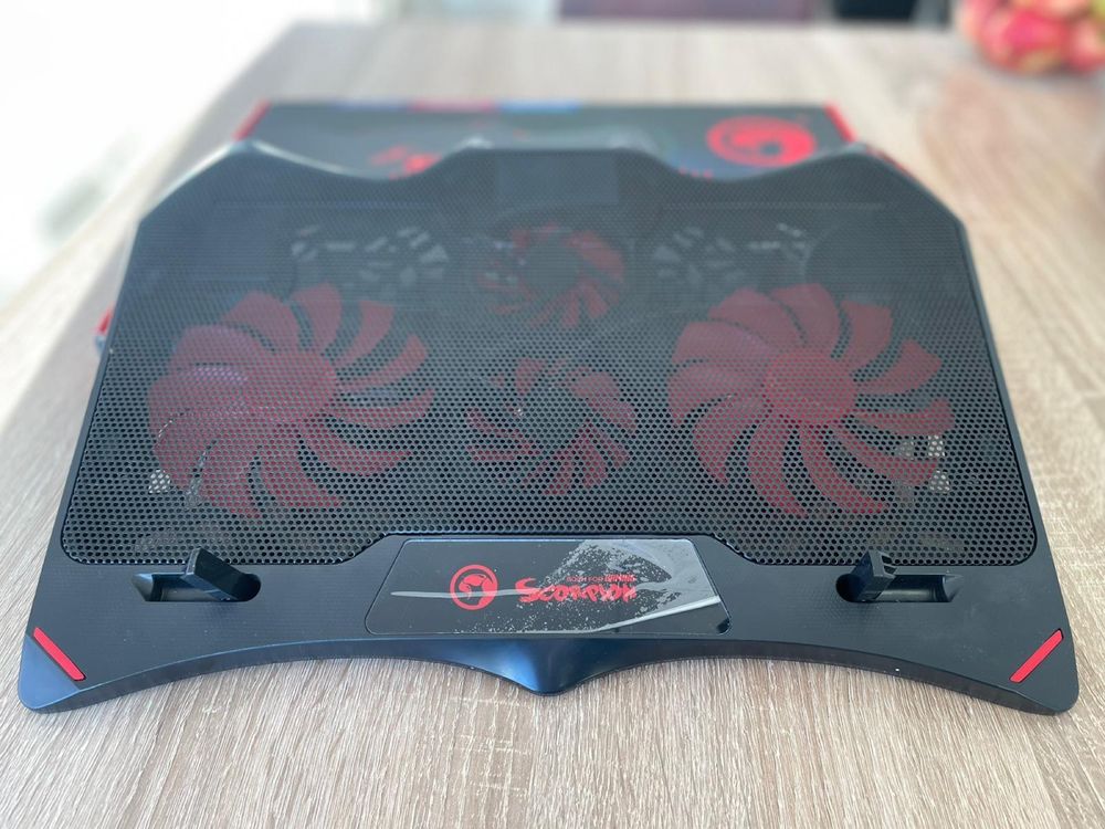 Cooler gaming 15 inch + mouse pad gaming