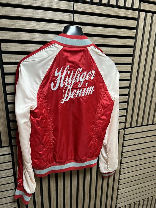 Tommy Hilfiger : Bomber Jacket  -Дамско яке размер S / Оригинал