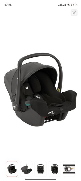 Joie i-snug автокресло, рассрочка каспи