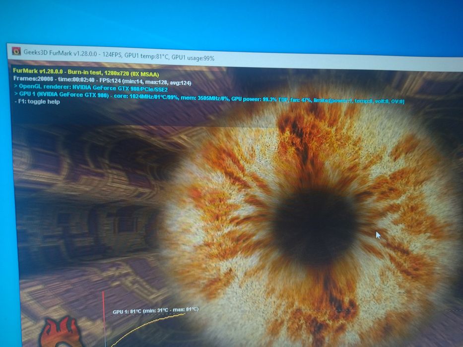 Placa video gtx 980 4 GB DDR5