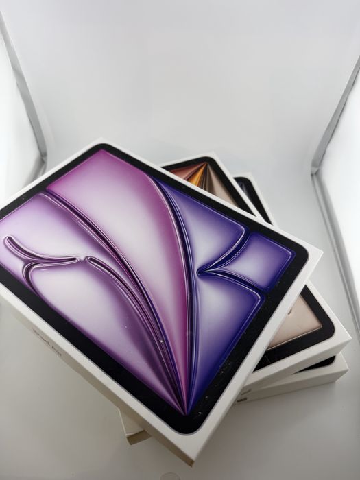 Tableta APPLE iPad Air 11" (M3), 128GB, purple,star light,space gray