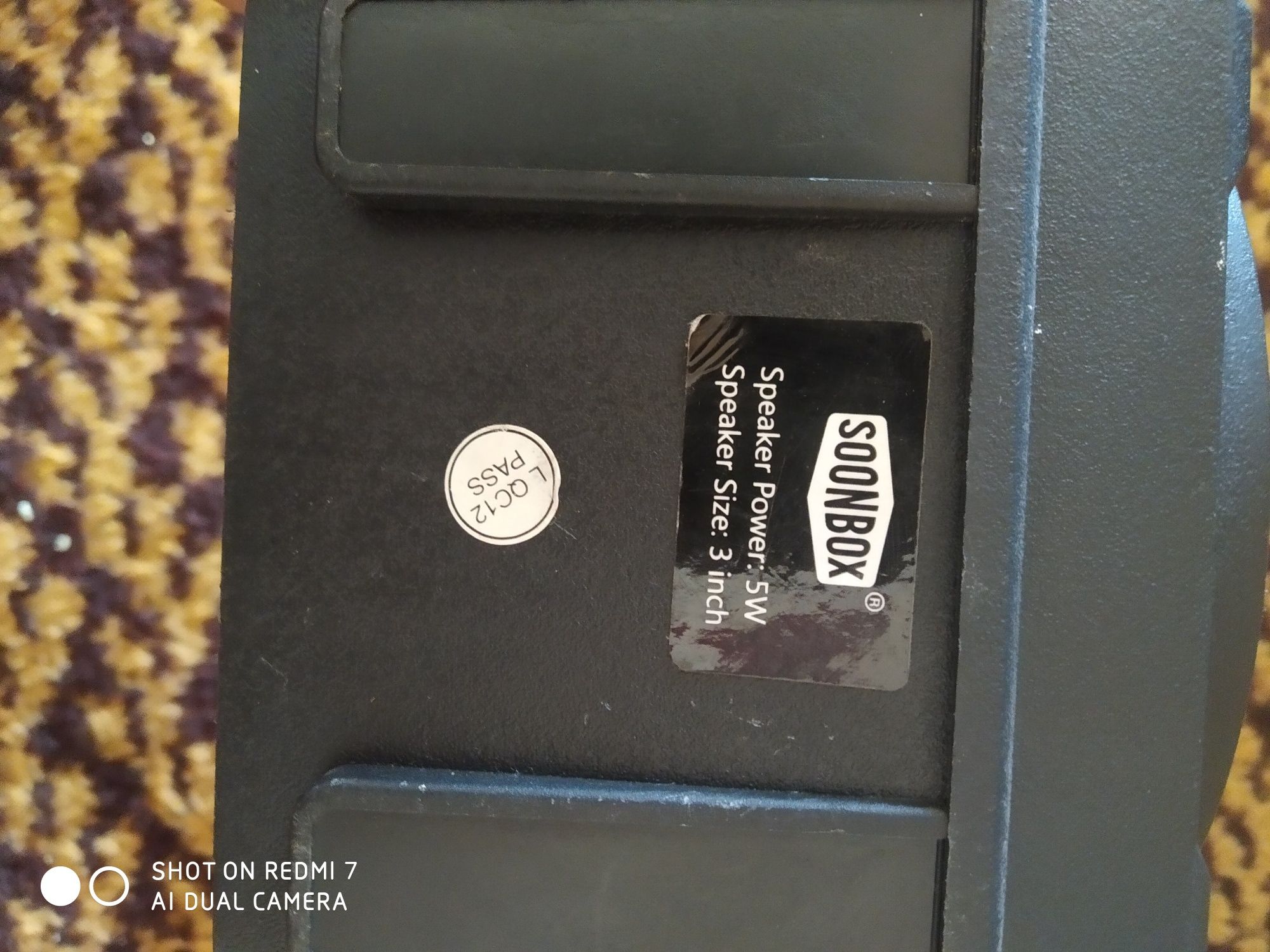 Soonbox kalonka zoʻr