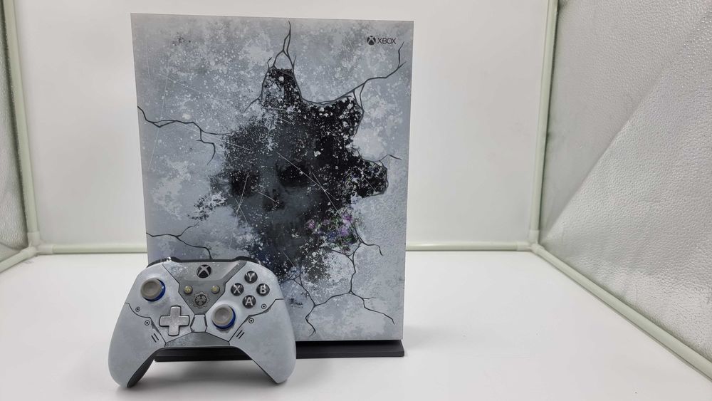 Consola Xbox One X Limited Edition Gear 5 [Amanet Club Caro]