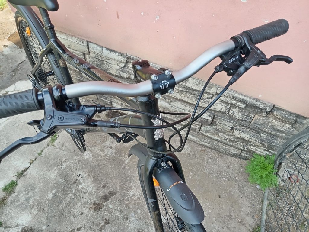 Bicicleta Frâne disc hidraulice roti 28 import Germania