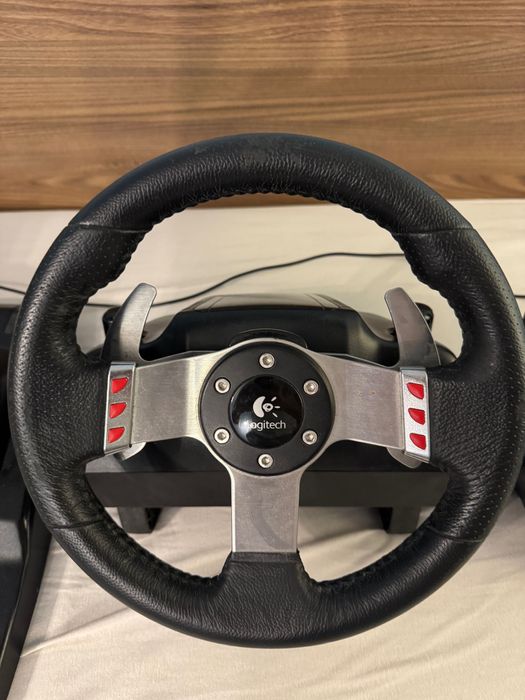 Logitech G27 волан с шифтър