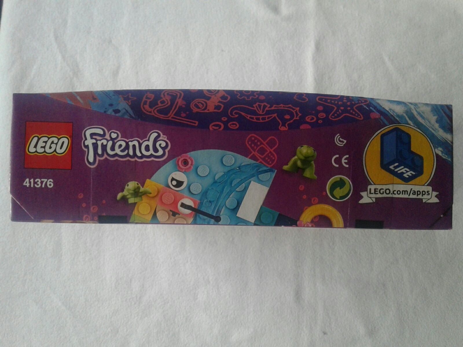Lego Friends 41376 Misiunea Oliviei salvarea testoaselor, nou, sigilat