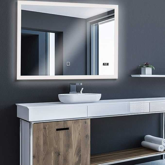 Огледало за баня Aquamarin® с LED осветление