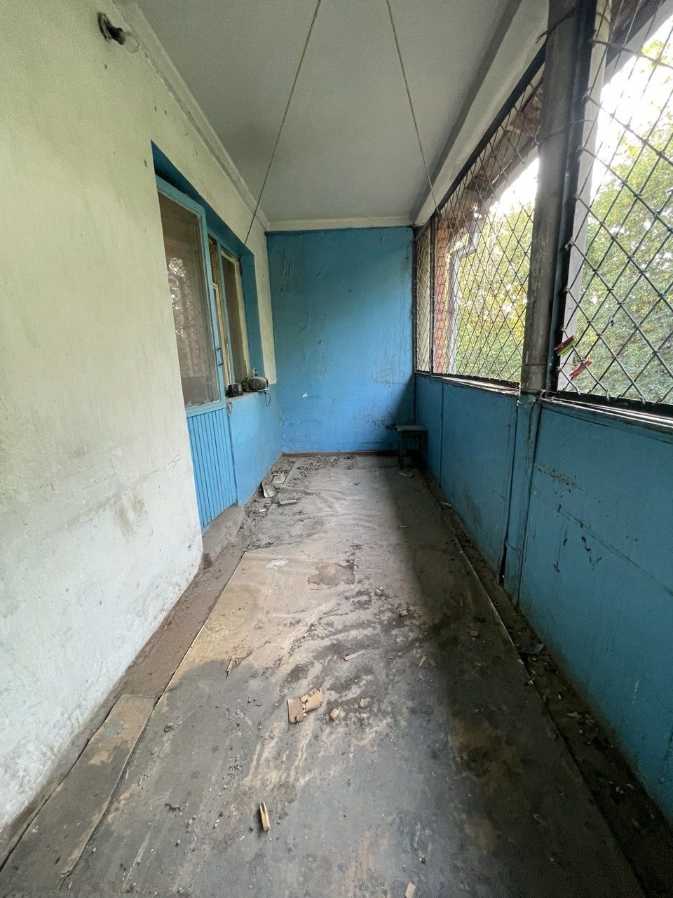 *2 комн. Балкон 2х6. Ор-р Афруз