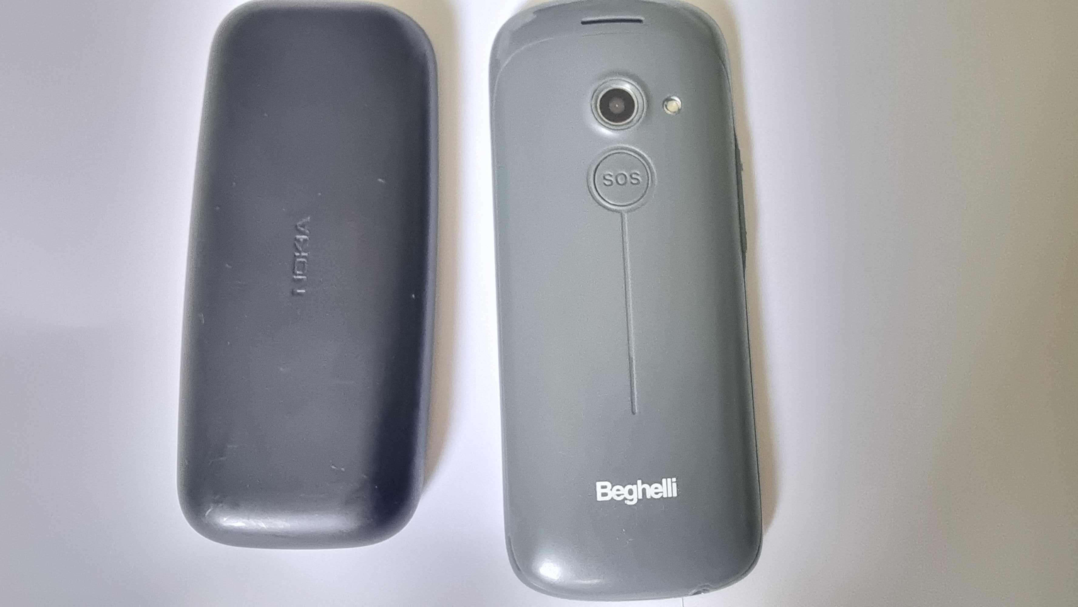 Telefoane cu taste seniori Nokia Alcatel Beghelli noi neblocate