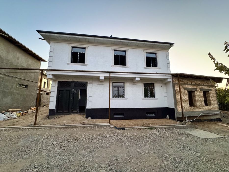 Новые коттеджи в Сабзавот махалле – дешевле квартиры в городе!