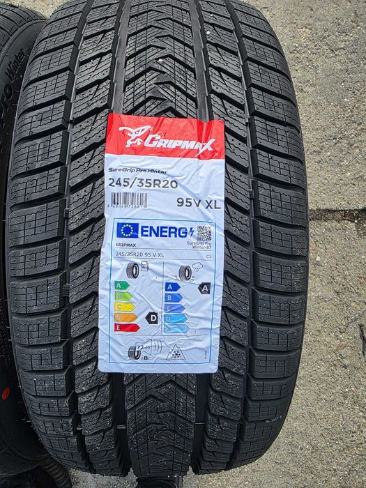 Anvelope noi iarna Gripmax 245/35R20 275/30R20 DOT2025 BMW Seria 5, 6