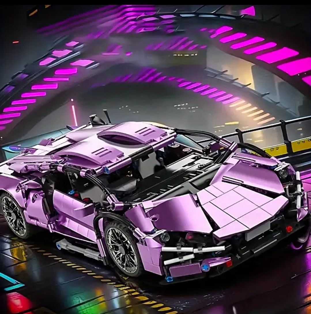 Конструктор лего машина Lamborghini Sian