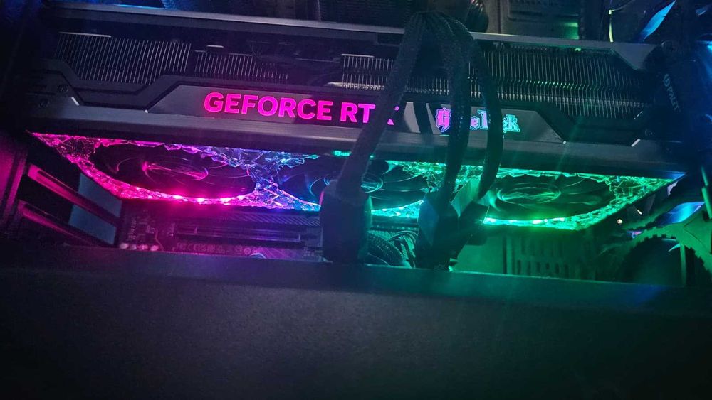 Placa video Palit RTX 4080 GameRock OC 16GB GDDR6X Garantie