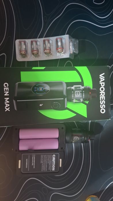 vând kit Vaporesso GEN MAX + 5 REZISTENȚE