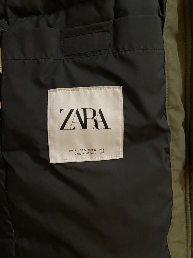 Geaca Zara Man toamna-Iarna marimea S