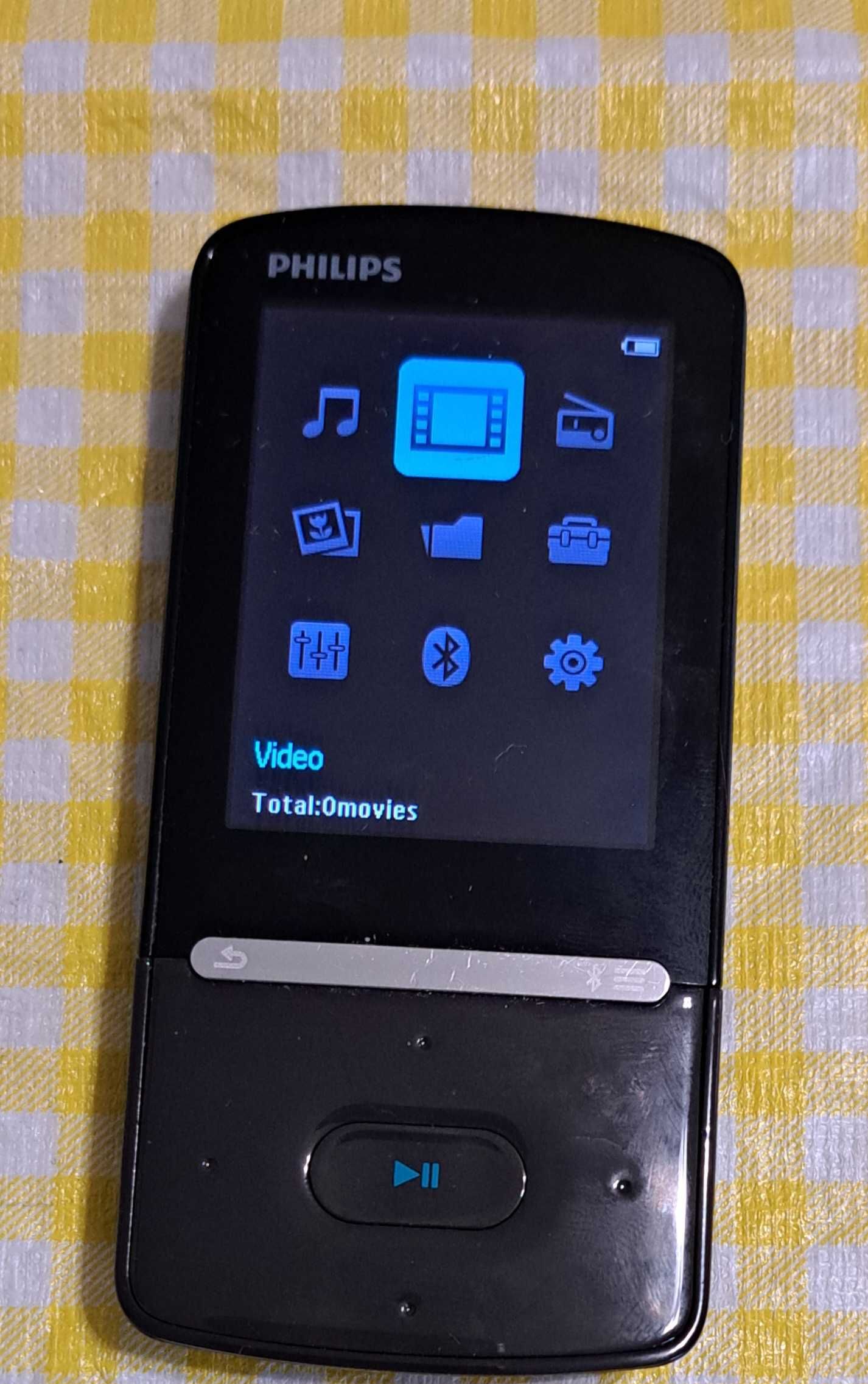 MP4 плейър Philips