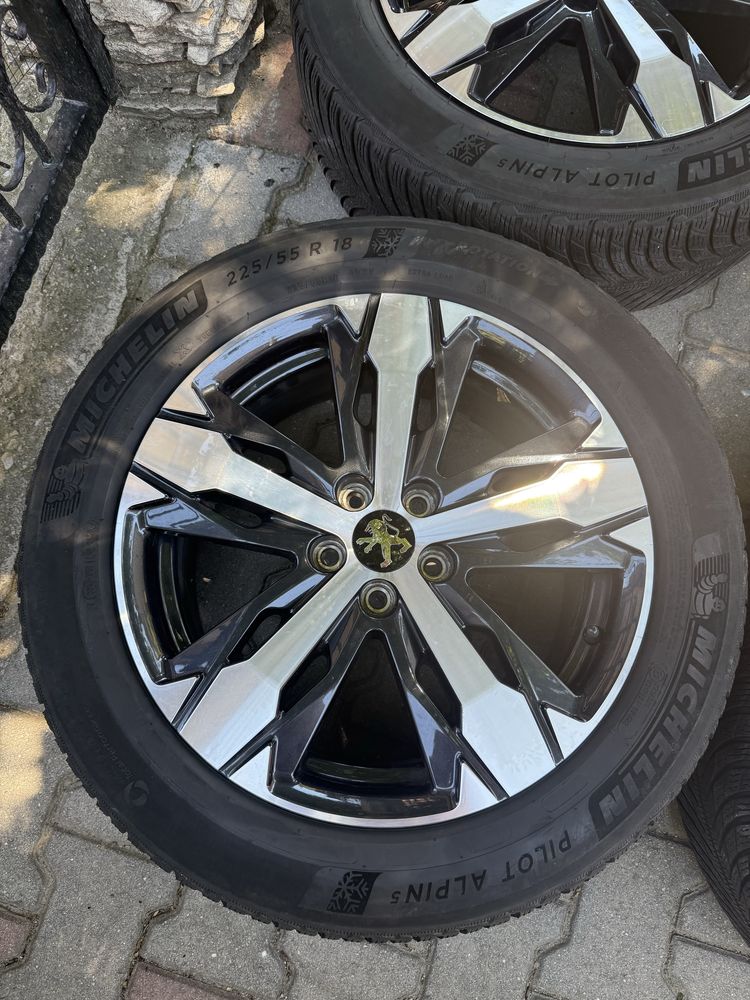 оригинални джанти за Peugeot 18 цола