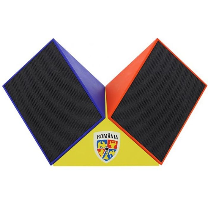 Boxa portabila tricolor Tellur bluetooth