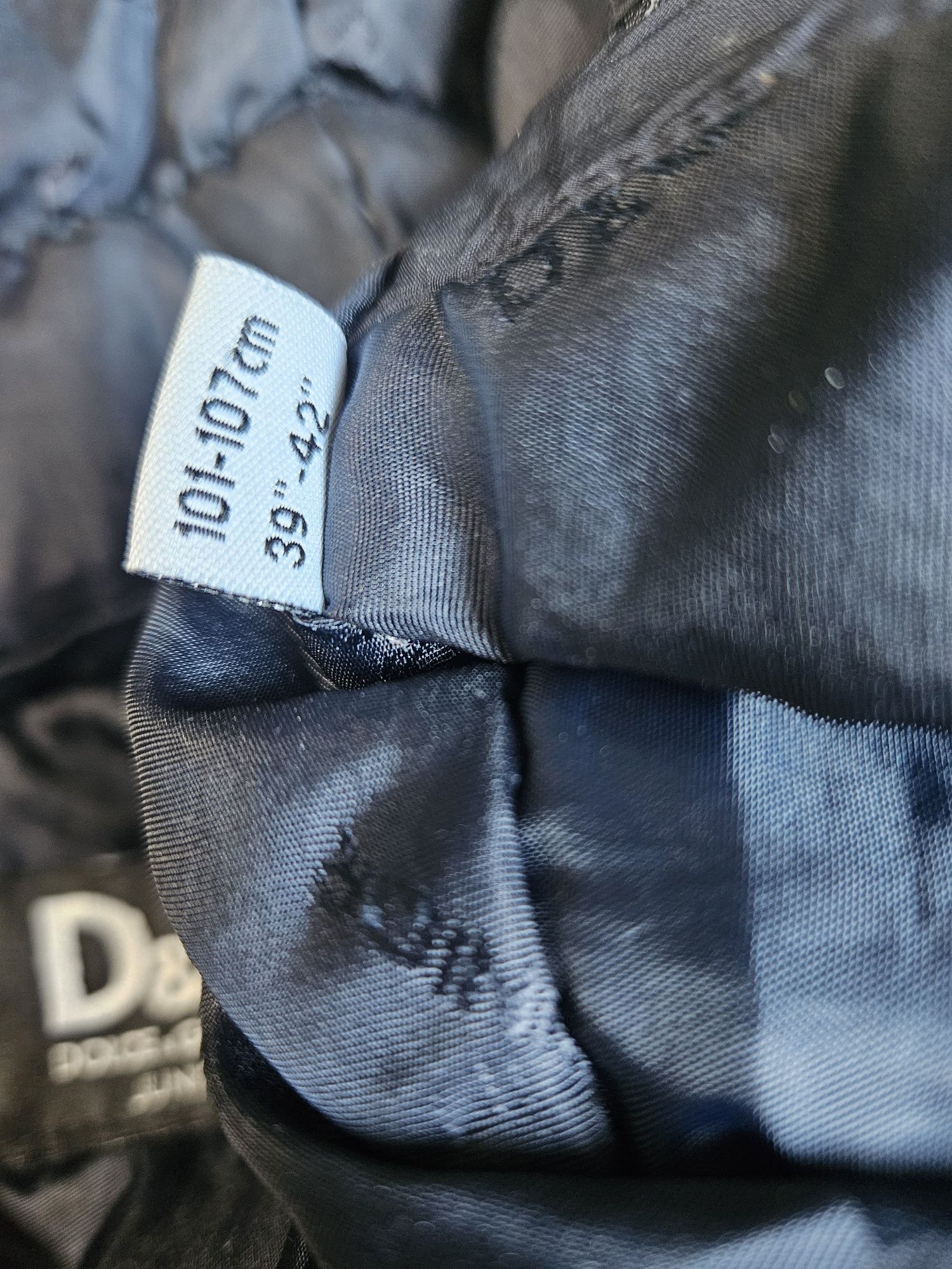 Dolce & Gabana детско пухено яке