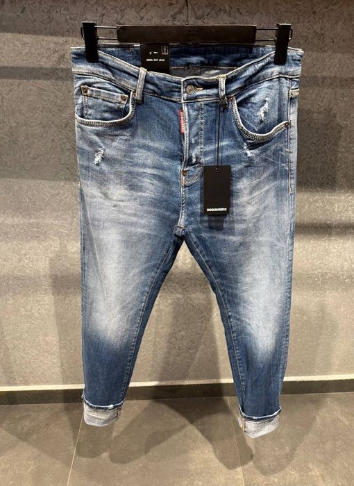 Мъжки дълги дънки Dsquared