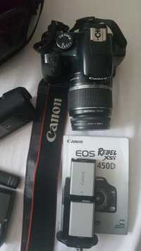 Canon EOS 450D+ accesorii