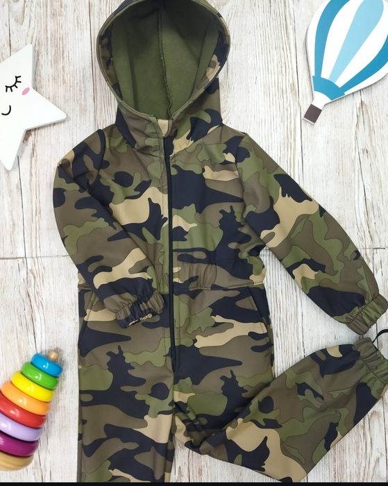 Salopeta softshell noua cu eticheta tip Ielm