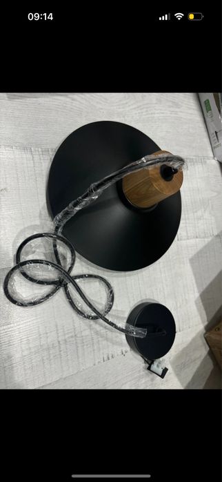 Plafoniera suspendata aluminiu