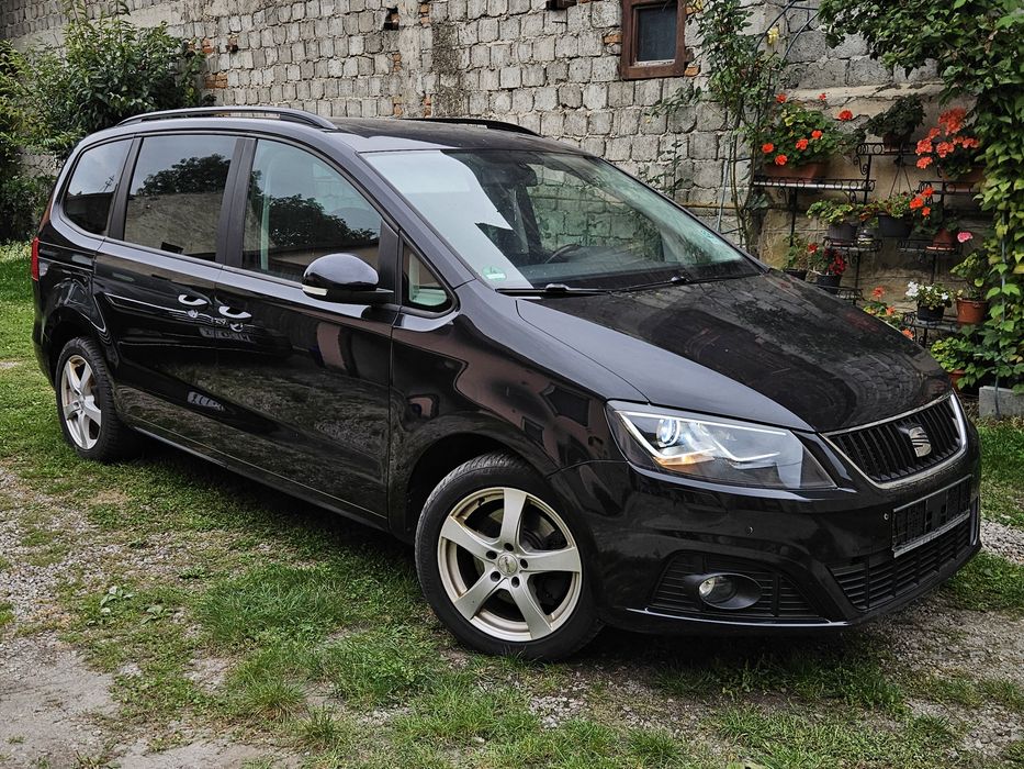 Seat Alhambra 2.0 Diesel cu km original  189.000