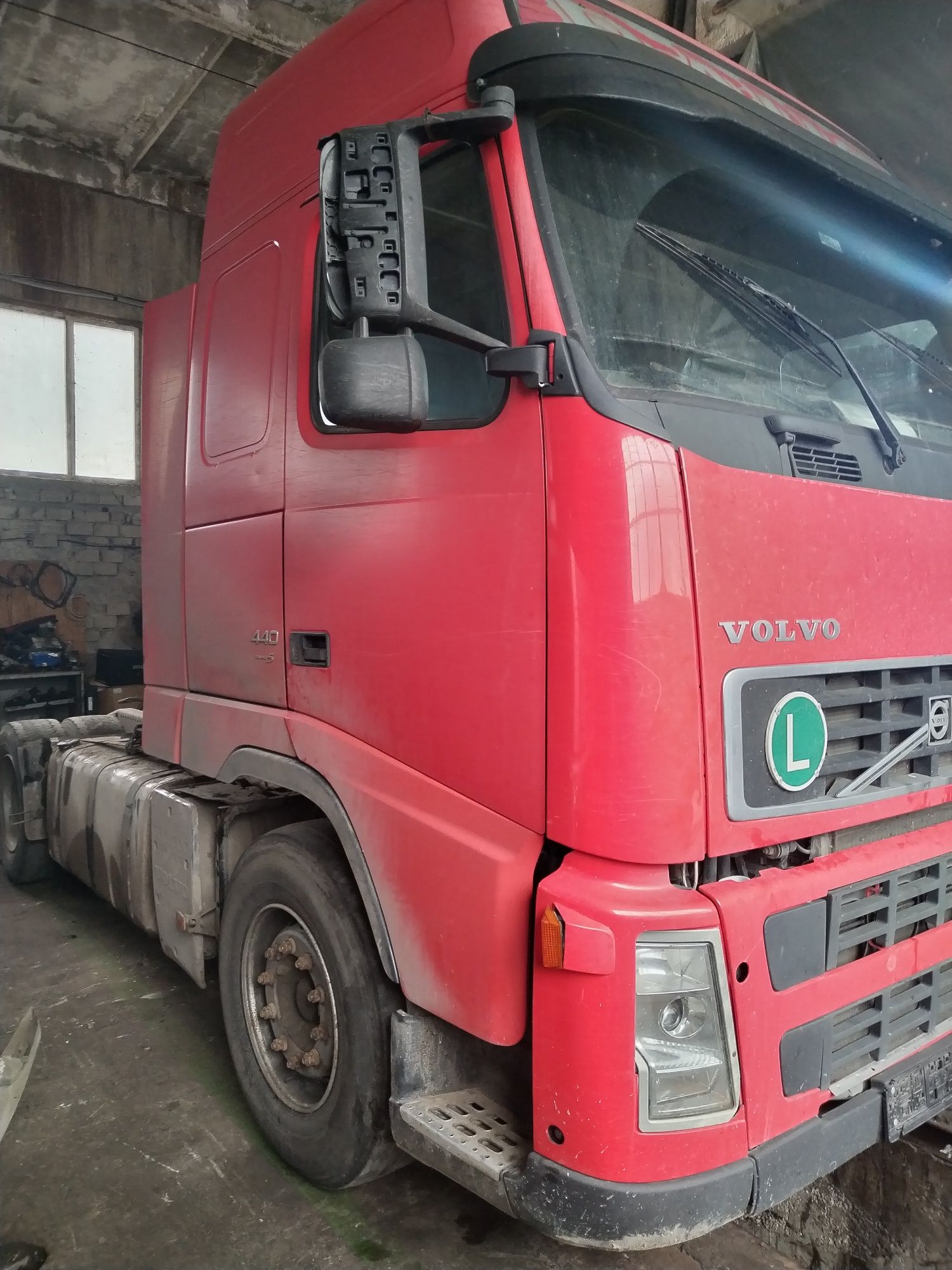 Volvo FH 480 на части