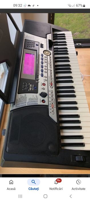 orga yamaha psr550