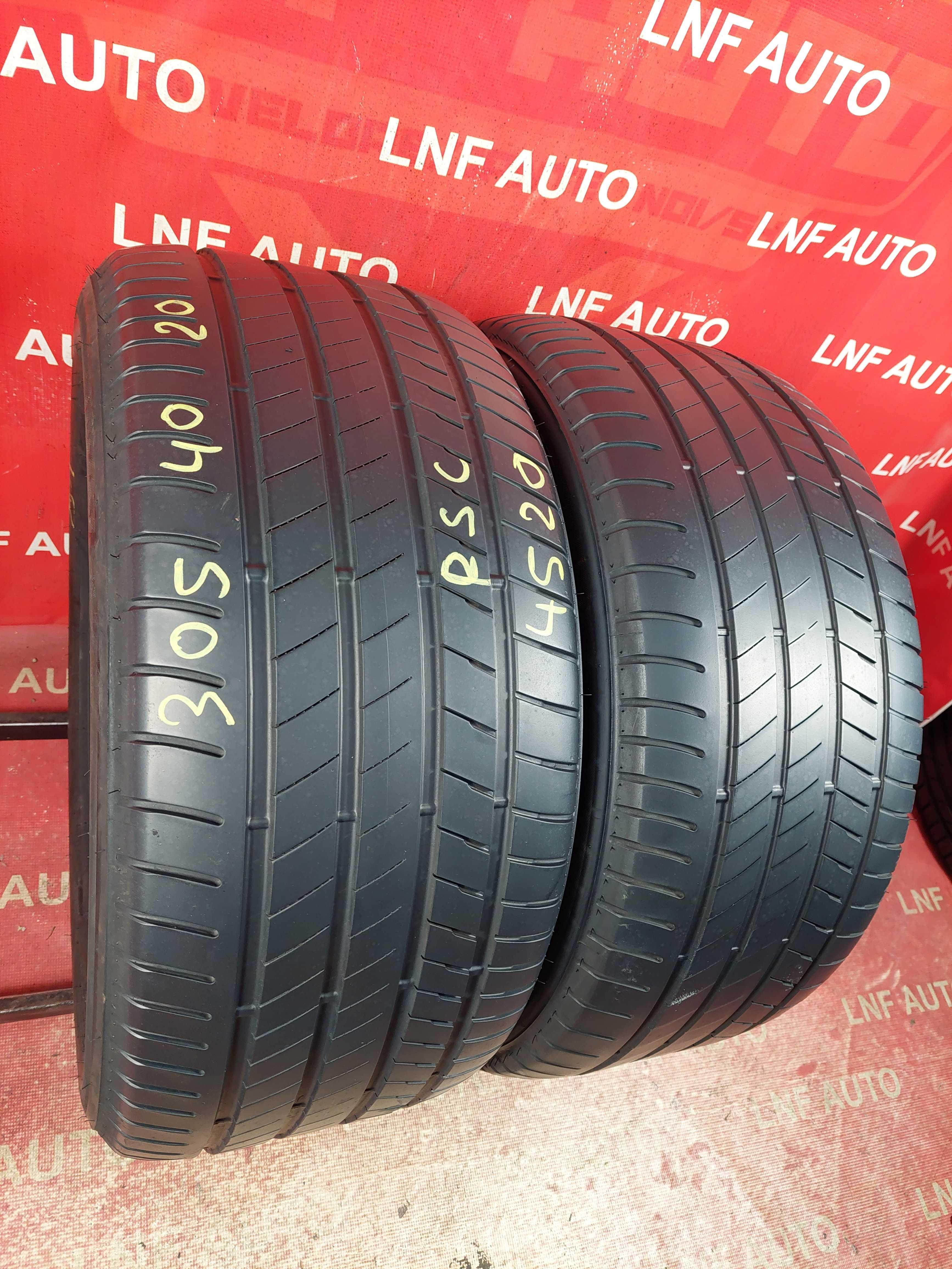 Anvelope de VARA - 305/40/20 - BRIDGESTONE - 5.5 6.5 MM - DOT 4520 RFT