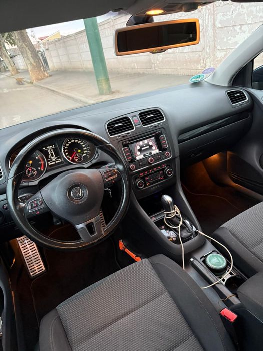 Golf 6 1.4 TSI Automat DSG Trapă