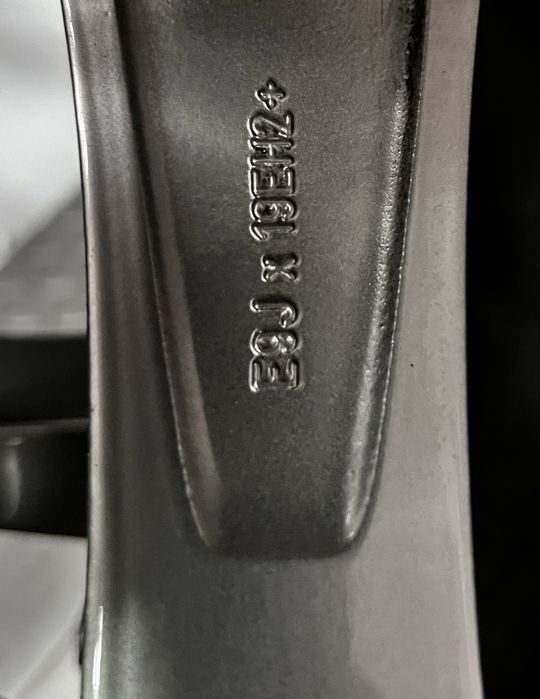 19-ки оригинални джанти BMW X5/X6 M-пакет