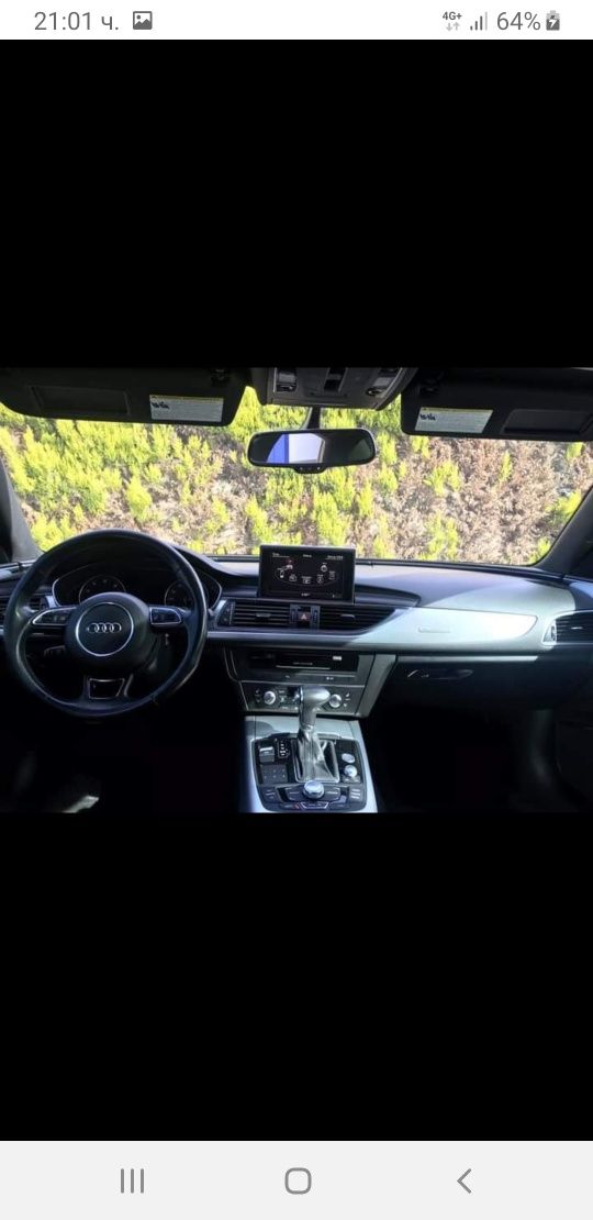 Ауди а6 3.0 тфси audi a6 4g 3.0tfsi на части