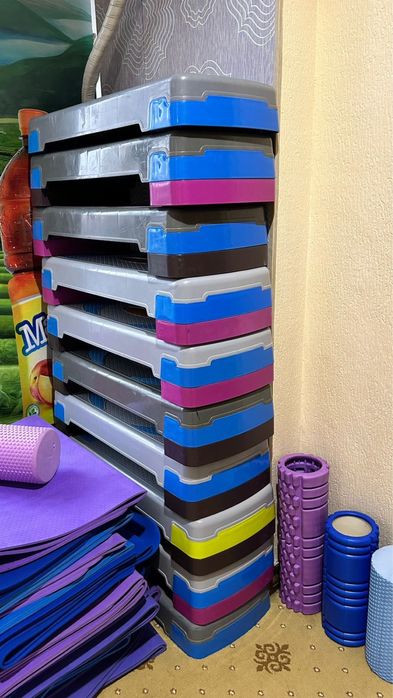 Степ платформа для фитнеса