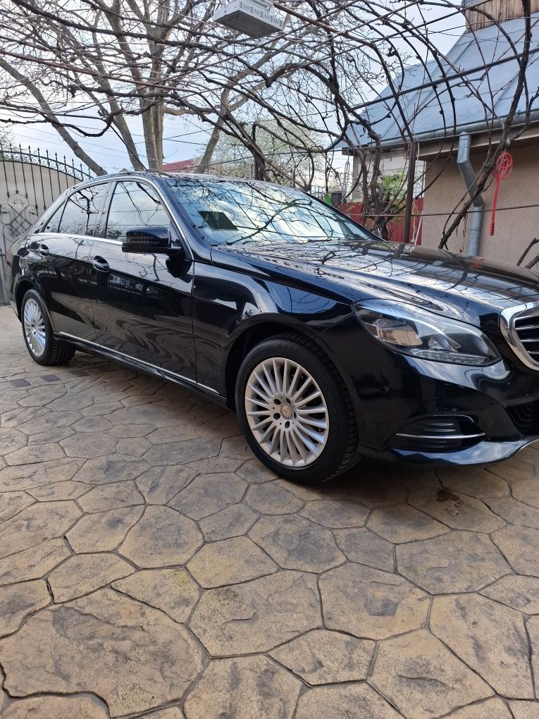 Mercedes E clas an 2015 Euro 6