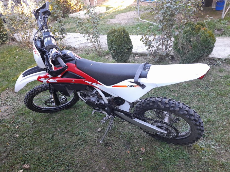 Husqvarna wr 125 2012