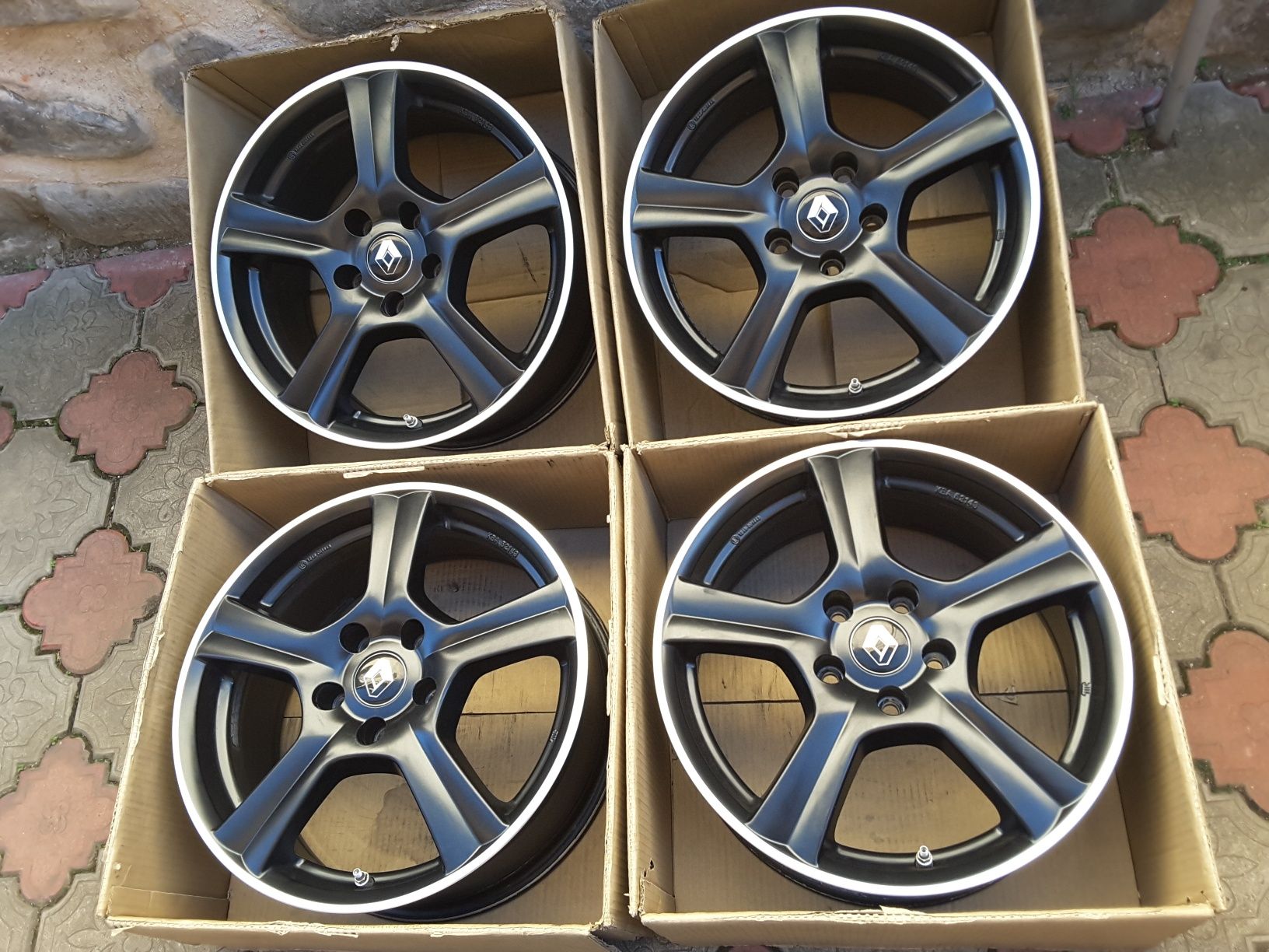 jante aliaj 17; 5x114,3; Renault Megane 3, Laguna 3,Megane 4,Talisman
