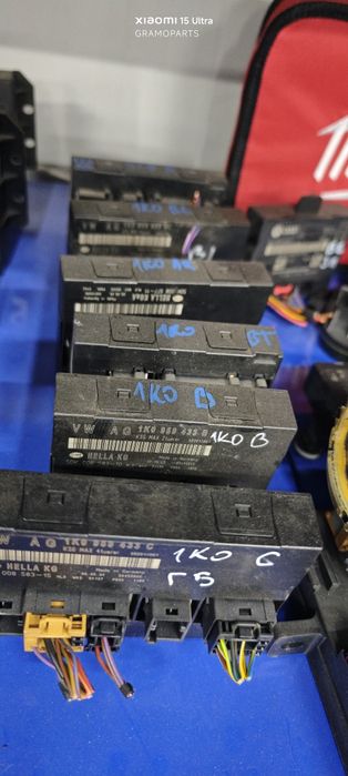 Комфорт, BCM модули Ауди, Vw