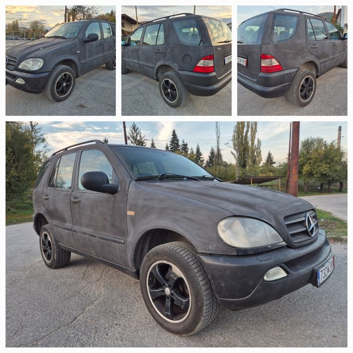Мерцедес МЛ 320 W163 на части Mercedes 320 ML W163