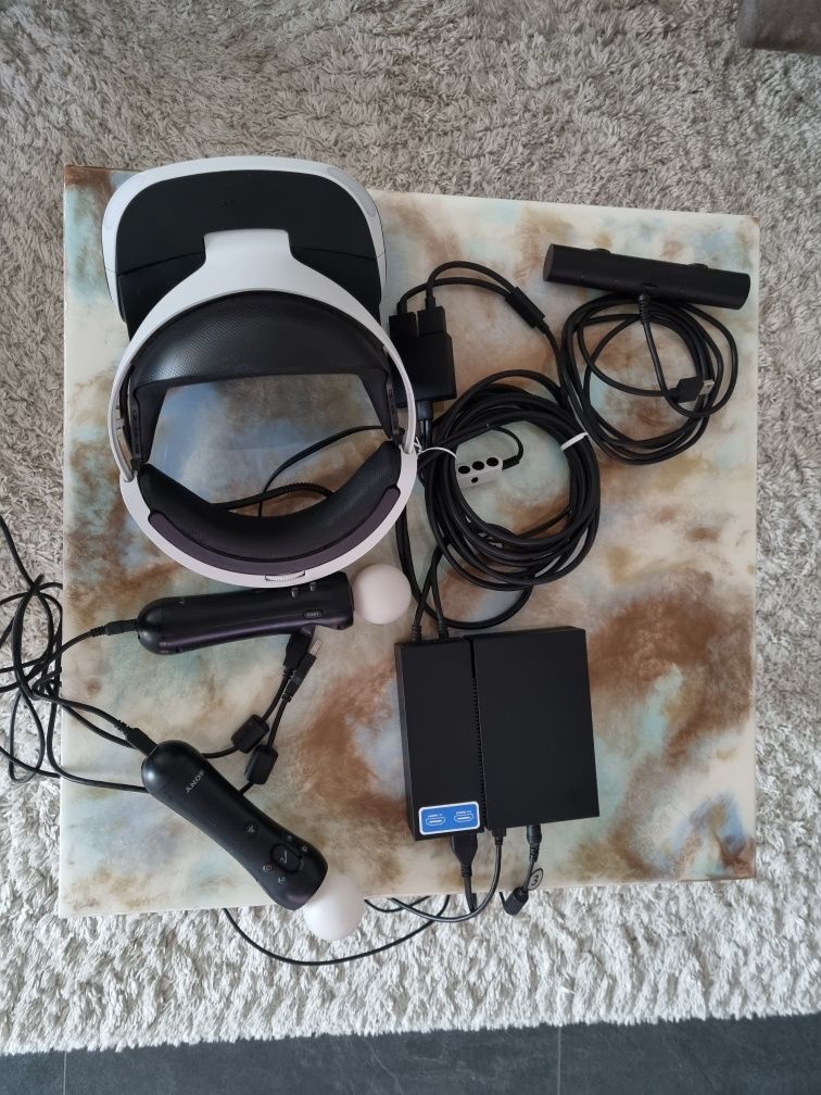 Playstation VR очила и контролери